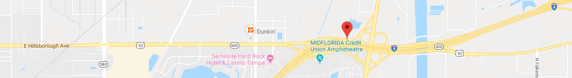 East Hillsborough Computer Repair near me tampa map
